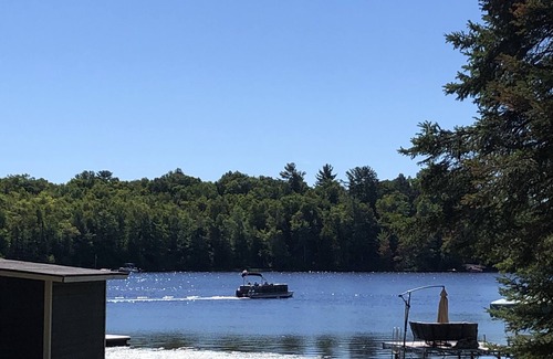 Rhinelander Cabina | Northwoods Lakeside Cabin on Pristine Fishing Lake