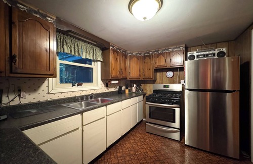 Sigel Cabaña | Northwoods Ln Cottage in Clear Creek