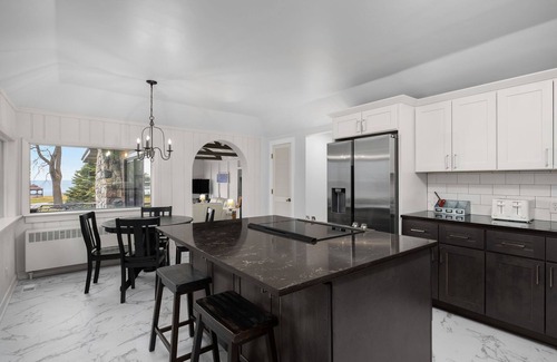 Norton Shores Casa | Norton Shores Lakefront: Relax, Hike, Explore!