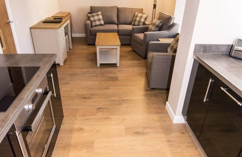 Lerwick Apartamento | Norwick - para 6 personas en 2 habitaciones