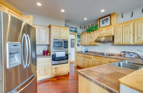 Norwood Casa | Norwood Home on 36 Acres: Hunting, Fishing & More!
