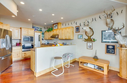 Norwood Casa | Norwood Home on 36 Acres: Hunting, Fishing & More!