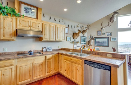 Norwood Casa | Norwood Home on 36 Acres: Hunting, Fishing & More!