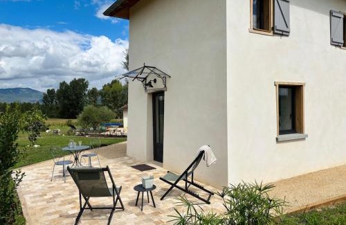 Porcieu-Amblagnieu Casa | Nosjuce, un nid cosy au coeur de la campagne