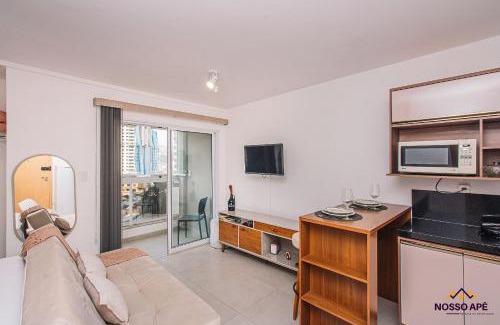 Centro Apartamento | Nosso Apê 915: Ar-Cond | Acad.| Piscina - NA0904