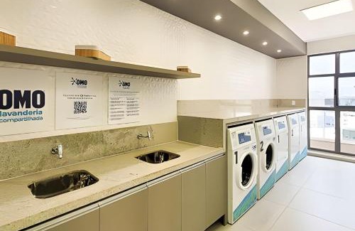 Centro Apartamento | Nosso Apê 915: Ar-condicionado | Piscina - NA0816