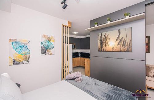 Centro Apartamento | Nosso Apê 915: Ar-condicionado | Piscina - NA0907