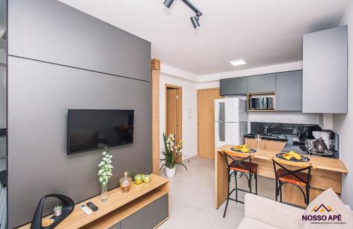 Centro Apartamento | Nosso Apê 915: Ar-condicionado | Piscina - NA0907