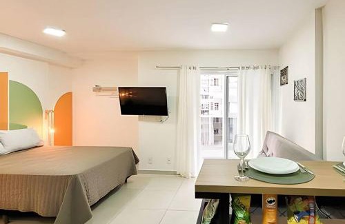 Centro Apartamento | Nosso Apê 915: Piscina | Academia | Área Kids NA0820
