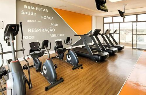 Centro Apartamento | Nosso Apê 915: Piscina | Academia | Área Kids NA0820