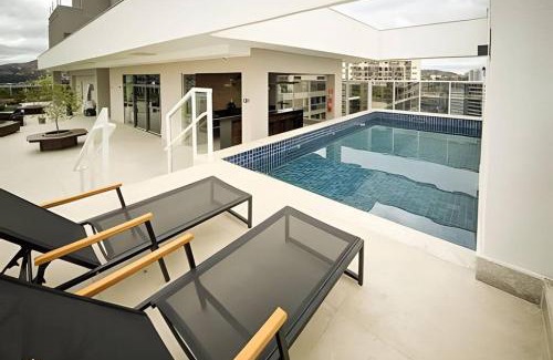 Centro Apartamento | Nosso Apê 915: Piscina | Academia | Área Kids NA0820