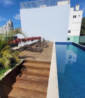 Cascatinha Apartamento | Nosso Apê Cascatinha: Garagem | Ar-condicionado | Sauna NA701RO