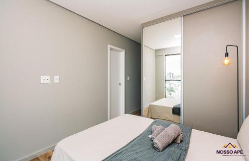 Cascatinha Apartamento | Nosso Apê Cascatinha: Garagem | Ar-condicionado | Sauna NA701RO