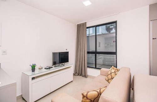 Centro Apartamento | Nosso Apê On Marechal: Ar-condiconado | Wi-fi | Vaga p/moto - NA0302