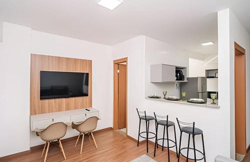 Sao Mateus Apartamento | Nosso Apê Padre Café: Garagem | Wifi | Cozinha