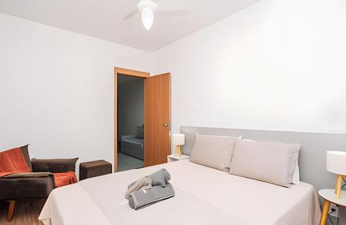 Sao Mateus Apartamento | Nosso Apê Padre Café: Garagem | Wifi | Cozinha