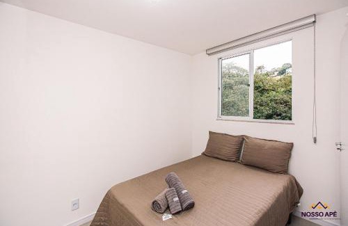 Teixeiras Apartamento | Nosso Apê Teixeiras: 2/4 | Garagem | Acessível NA812T