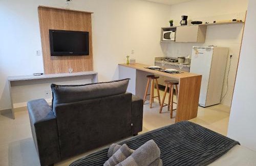 Sao Mateus Apartamento | NossoApê OnMateus: Ar-cond | Microondas - NA0904
