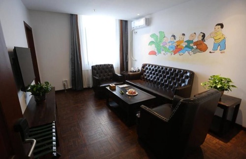 Qiaoxi District Hotel | Nostalgia Hotel Zhangjiakou Victoria Sq