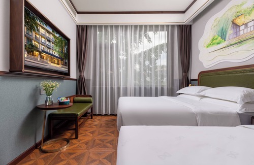 Chengdu City Centre Hotel | Nostalgia S Hotel - Chengdu Kuanzhai