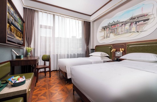 Chengdu City Centre Hotel | Nostalgia S Hotel - Chengdu Kuanzhai