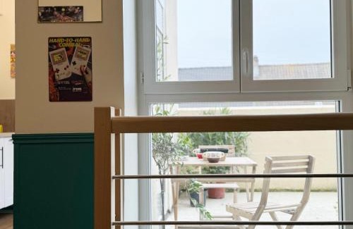 Boulogne-sur-Mer Apartamento | Nostalgie 90- emplacement idéal- parking gratuit