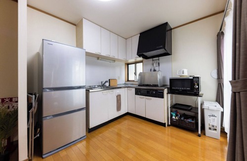 Kameari Casa | NOT A HOME Kameari Station 5 min. walk Free parking Disney Haneda Airport bus direct 90m2 Tea ceremony experience