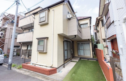 Kameari Casa | NOT A HOME Kameari Station 5 min. walk Free parking Disney Haneda Airport bus direct 90m2 Tea ceremony experience