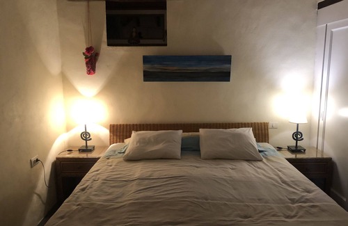 Malpaises Cabaña | Romántica casa de campo con amplias vistas al mar.