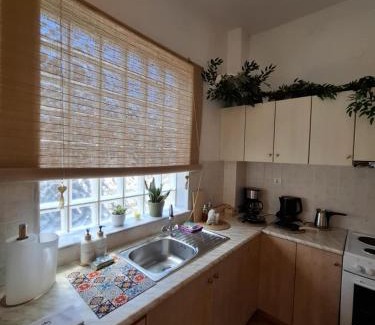 Vrontados Apartamento | Not quite a treehouse