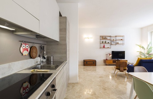 Ponte Seveso Apartamento | notaMI - CASA RELAX - Central Station