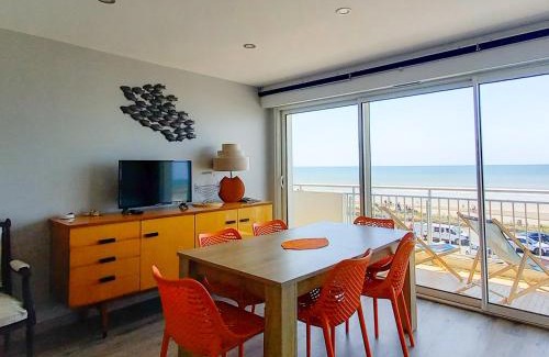 Notre-Dame-de-Monts Apartamento | Notre-Dame-de-Monts - Appartement 2 chambres vue océan, balcon, proche plage & commerces - FR-1-540-120
