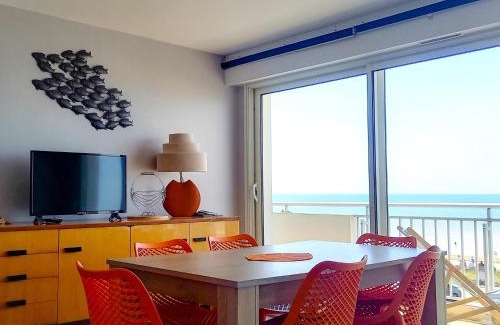 Notre-Dame-de-Monts Apartamento | Notre-Dame-de-Monts - Appartement 2 chambres vue océan, balcon, proche plage & commerces - FR-1-540-120