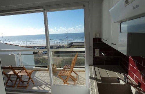 Notre-Dame-de-Monts Apartamento | Notre-Dame-de-Monts - Apartamento de 58m², 2 habitaciones, balcón, 4 personas