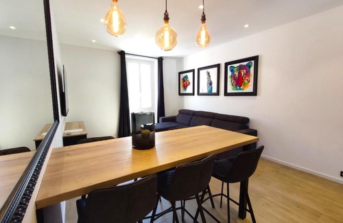 Cannes City Centre Apartamento | NOTRE DAME PRESTIGE