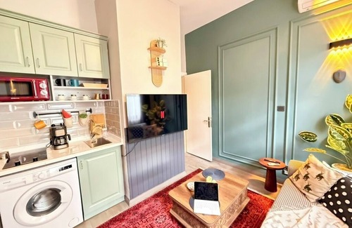 Talimhane Apartamento | Nott Boutique Taksim Istanbul Luxury Apartment 3