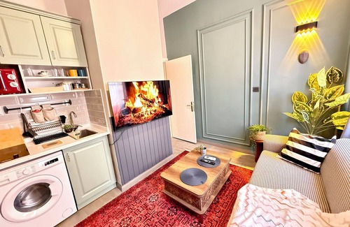 Talimhane Apartamento | Nott Boutique Taksim Istanbul Luxury Apartment 3