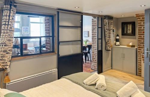 Saint-Valery-sur-Somme Apartamento | Nous y Somme, bel appartement face à la Baie