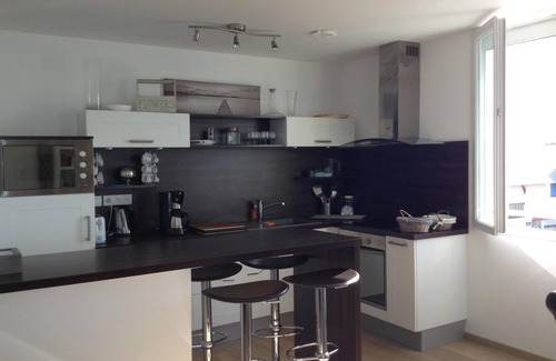 Agon-Coutainville Apartamento | Nuevo Apartamento Nuevo muy Cómodo Frente al mar Agon Coutainville