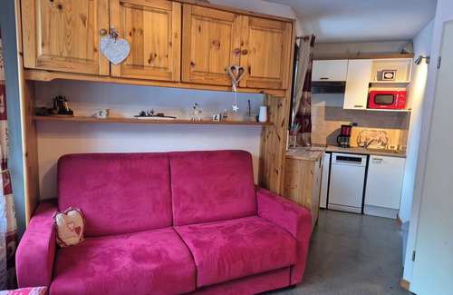 La Feclaz Apartamento | NOUVEAU ! Appartement 4 personnes centre de la station Feclaz