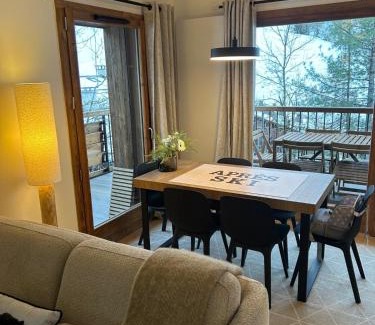 Le Grand-Bornand Apartamento | NOUVEAU appartement neuf 4 à 6 personnes dans la station du Chinaillon, Grand-Bornand