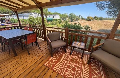 Lattes Casa | Nouveau bungalow No 575 Camping 4 étoiles Lac des Rêves