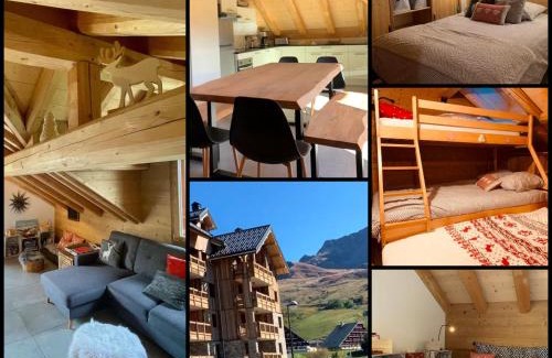 Montgellafrey Apartamento | Nouveau - Superbe duplex - Belle vue - Parking privé