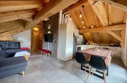 Montgellafrey Apartamento | Nouveau - Superbe duplex - Belle vue - Parking privé
