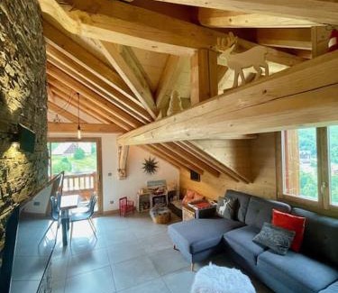 Montgellafrey Apartamento | Nouveau - Superbe duplex - Belle vue - Parking privé