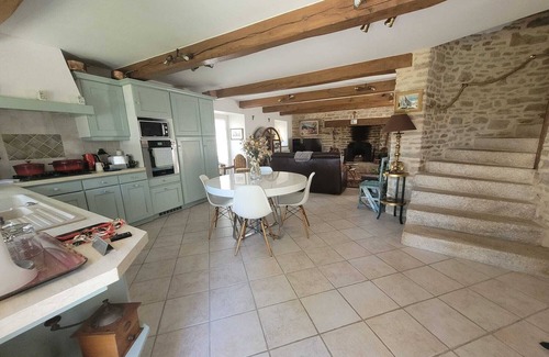 Landaul Casa | Nouveau !! Gite Dans le Morbihan, Tout Confort. Ty Al Louarn