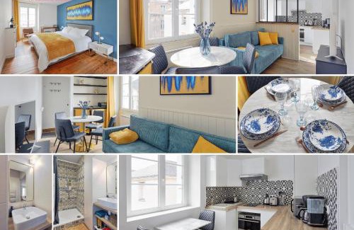Richebourg - Saint-Clement Apartamento | Nouveau - Jolie Pépite Le Rabelais