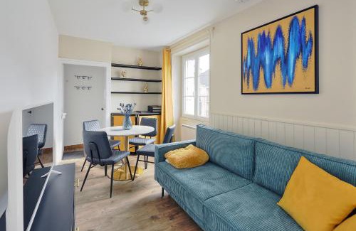 Richebourg - Saint-Clement Apartamento | Nouveau - Jolie Pépite Le Rabelais