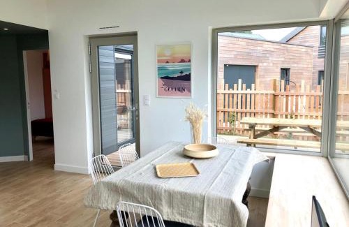 Crozon Casa | Nouveau: La cabine du bout du monde - Petit Minou - : votre pied-à-terre breton haut standing [PL01]