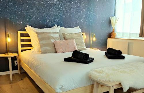 Venette Apartamento | NOUVEAU*Le Bois étoilé*Balnéo*Massage*Détente*Wifi*Netflix*Self-checkin